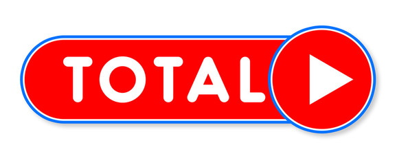 Total - white text written on a red banner on white background