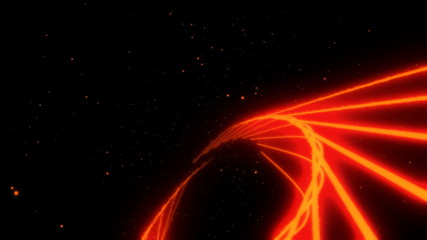 Fototapeta premium Moving Colorful Stripes.Colorful abstract background.Shiny Lines