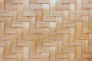 Texture of rattan basket background. Old bamboo weave texture background.