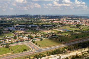Aerial Gauteng
