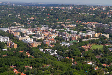 Obraz premium Aerial Gauteng