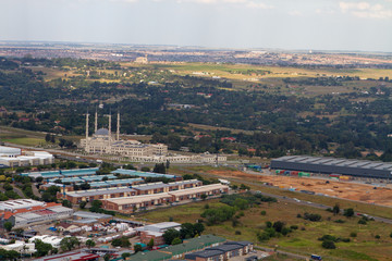 Aerial Gauteng