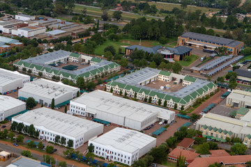 Fototapeta premium Aerial Gauteng