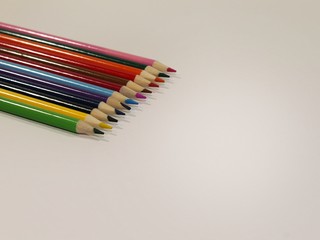 Colored Pencils Upper Left Corner 2 