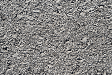 Used asphalt texture from above close up