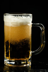 Sparkling and alcoholic beer
