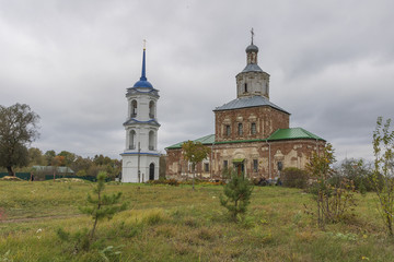 Fototapeta na wymiar Holy Dormition Sharovkin monastery