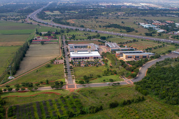 Aerial view Pretoria, Gauteng