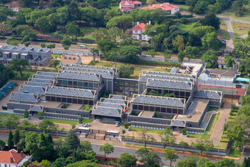Fototapeta premium Aerial view Gauteng