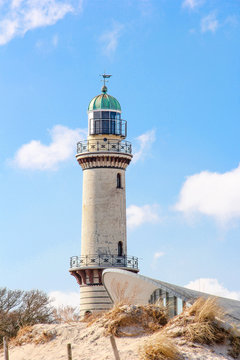 Leuchtturm Rostock Warnem&uuml;nde Rostock (lighthouse)