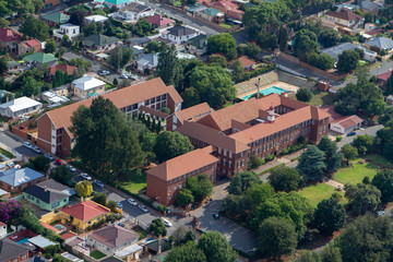 Aerial view Pretoria, Gauteng