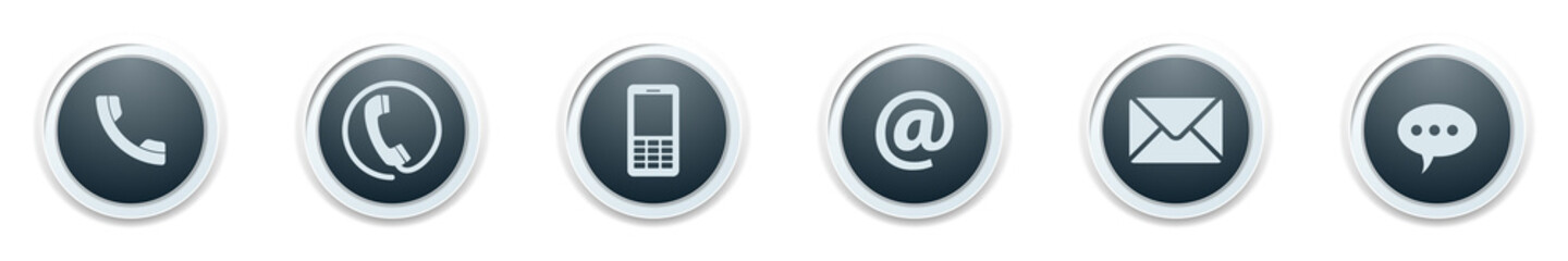 Contact Buttons illustration