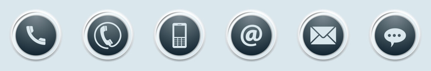 Contact Buttons illustration