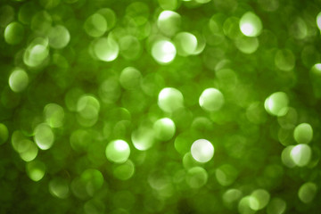 Green abstract background