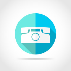 Phone icon. Vector illustration.