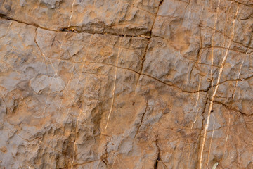 surface of the marble with brown tint