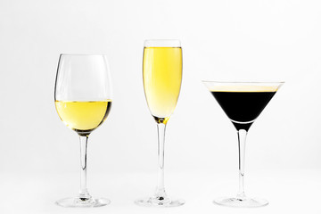 Alcoholic beverages, stabilizers
