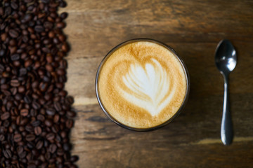 Coffee Beans and Coffee