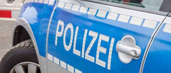 Polzeiwagen Panorama