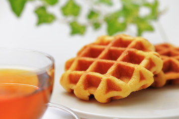 ベルギーワッフル