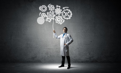 Effective mechanism for modern medical industry