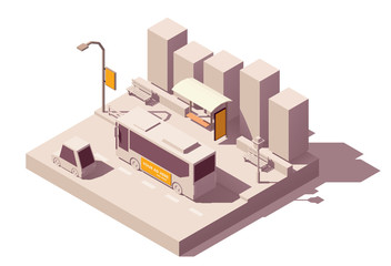 Vector outdoor advertising types