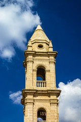 Church of Carmine in Presicce, Puglia, Salento