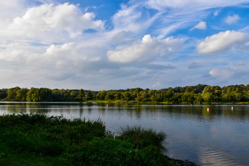 Landscape image of Whitlingham Lake in Norfolk