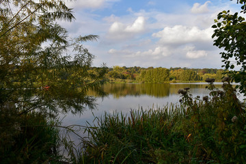 Landscape image of Whitlingham Lake in Norfolk
