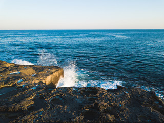 Inishmore Island cliffs