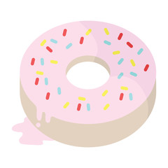 Tasty donut
