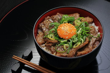 焼肉丼