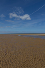 Ripples in sand at Wells-next-the-Sea
