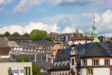 Siegen Oberstadt Dächer