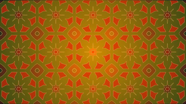 Vintage style Mandala art animated pattern background, useful for motion graphics, wedding, birthday, invitation etc, Mandala pattern Background.