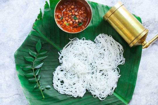 Idiyappam - Cuisine of Kerala - Dish for Breakfast - Idiyappam Recipe