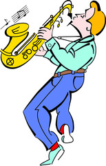 Naklejka premium flag twist