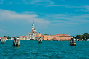 Fototapeta premium San Giorgio di Maggiore church in Venice, Italy.