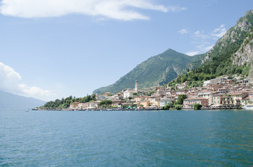 Fototapeta na wymiar Gardasee Italien, ein wunderschönes Urlaubsziel