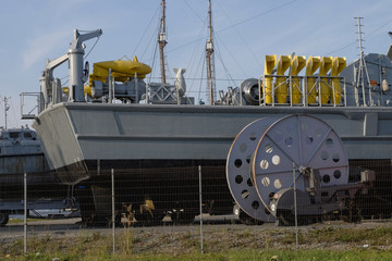 old ship