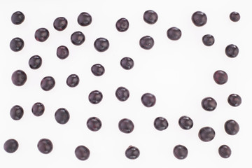 Fresh acai berries - Euterpe oleracea