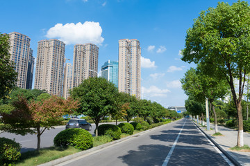 road in the suburbs of Changsha - Wangcheng