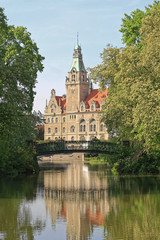Fototapeta premium Maschpark Hannover