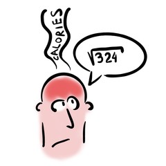 Brain burns calories