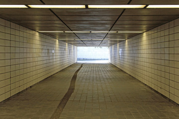Pedestrian Underpass Subway