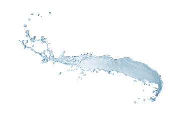 Fototapeta premium water,Water splash,water splash isolated on white background, 