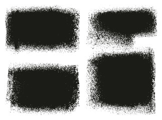 Paint Roller Rough Backgrounds High Detail Abstract Vector Lines & Background Set 157