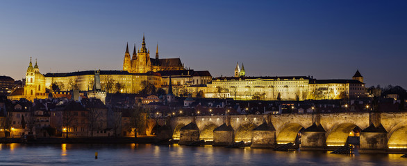 praga di notte