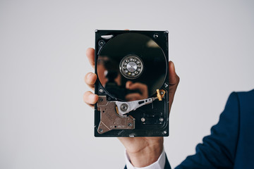 in hand a hard disk technology