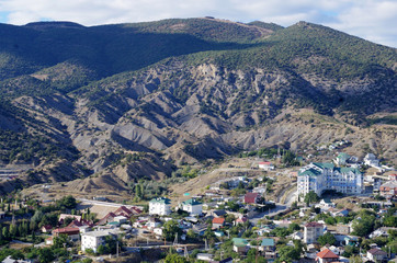 village in mountains